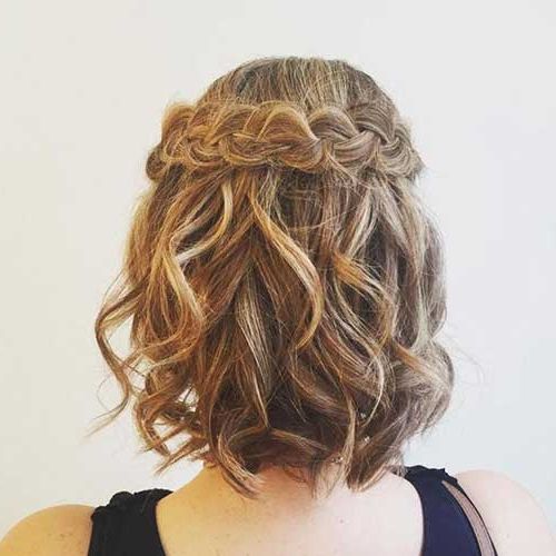 Cute Braided Hairstyles For Short Hair – Short Haircuts Regarding Latest Braided Short Hairstyles (View 12 of 25)