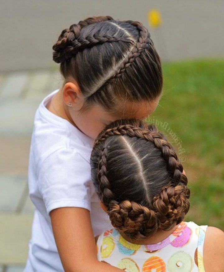 Cute Short Haircuts | Easy Hairstyles For School | Braided Intended For Most Up To Date Braided Short Hairstyles (Photo 19 of 25)