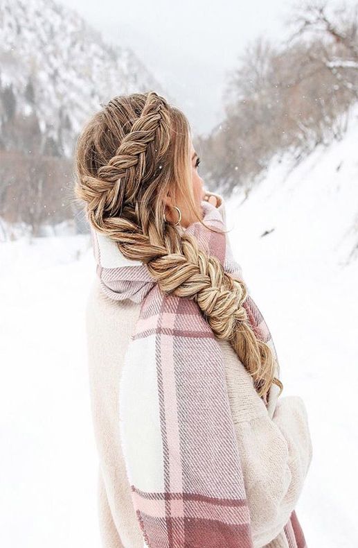 Dutch Fishtail Side Braid Hairstyles | Ideal Blush Intended For Latest Fishtail Side Braid Hairstyles (Photo 11 of 25)