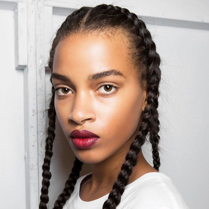 Everything You Need To Know About The History Of Braids Throughout Most Recently Cornrow Accent Braids Hairstyles (Photo 19 of 25)