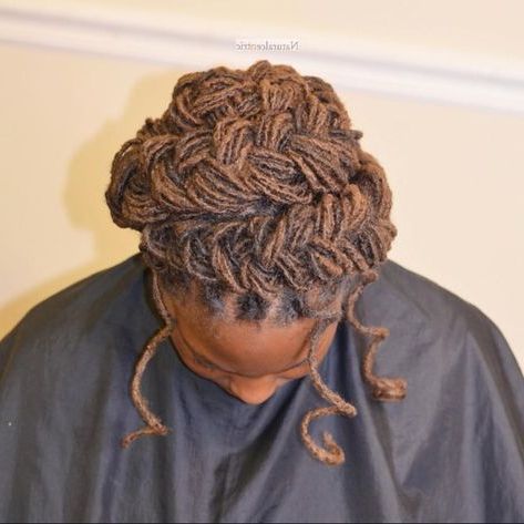 ?halo Braid With Tendrilsand That's Her Natural Hair Intended For Best And Newest Halo Braid Hairstyles With Long Tendrils (Photo 1 of 26)