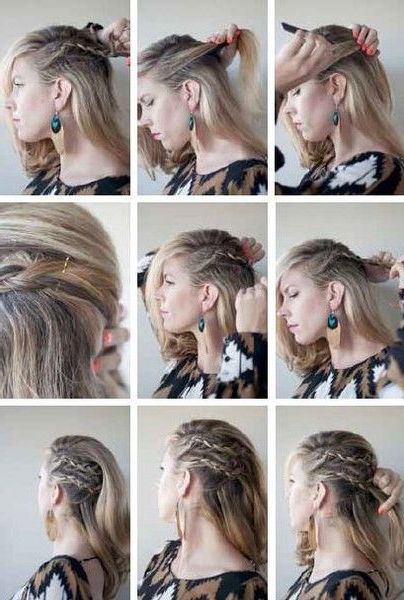 Featured Photo of 25 Best Faux Undercut Braid Hairstyles