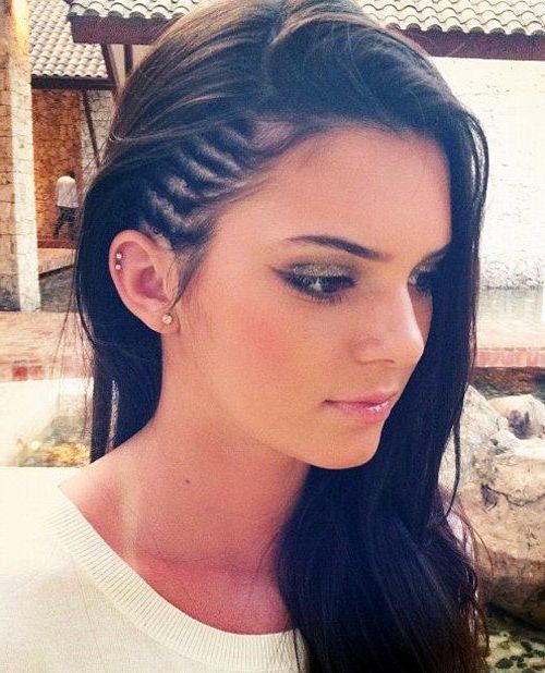 Faux Undercut Style Side Braids – Strayhair With Regard To Newest Faux Undercut Braid Hairstyles (View 10 of 25)