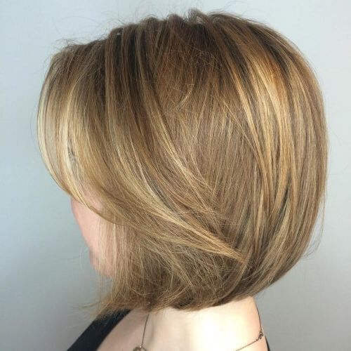 Fine Hair Don't Care With These 50 Fabulous Bob Haircuts With Razor Bob Haircuts With Highlights (Photo 25 of 25)