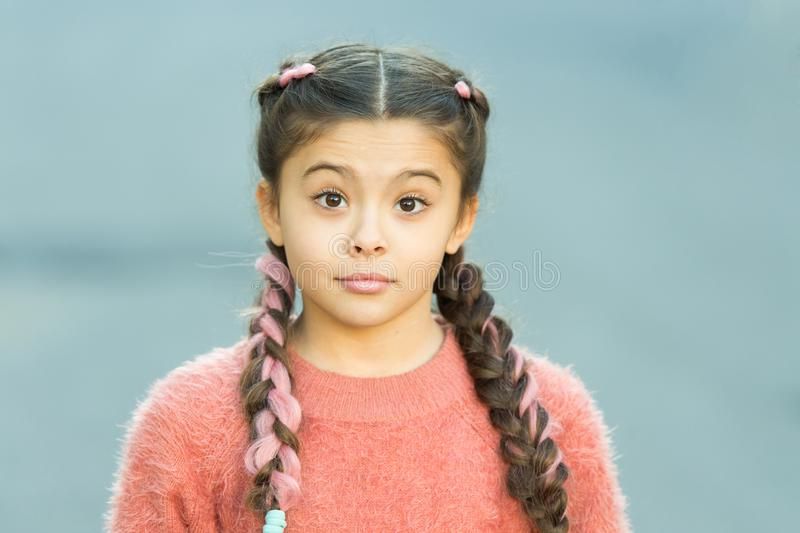 Girl With Braided Hair Style With Pink Kanekalon Throughout Latest Baby Pink Braids Hairstyles (Photo 22 of 25)
