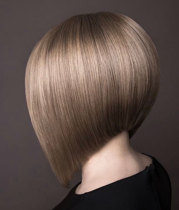 Graduated Angled Bob In 2019 | Short Hair Styles, Short Bob Regarding Graduated Angled Bob Hairstyles (Photo 20 of 25)