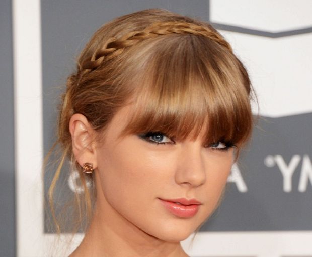 Halo Braid – Which Celebrity Wore It Best? – She'said' With Regard To 2020 Halo Braid Hairstyles With Bangs (View 11 of 25)