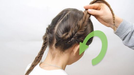 How To Do A Fishtail Crown Braid: 10 Steps (with Pictures) With Regard To Most Up To Date Fishtail Crown Braid Hairstyles (View 15 of 25)