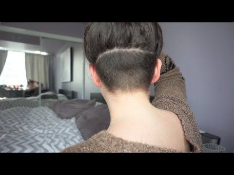 I Shaved My Head! [my Undercut Story] For Most Current Shaved Undercuts (Photo 24 of 25)
