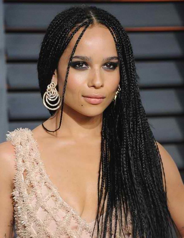 Impressive Wedding Hairstyles With Micro Braids Intended For Current Micro Braids Hairstyles In Side Fishtail Braid (Photo 22 of 25)