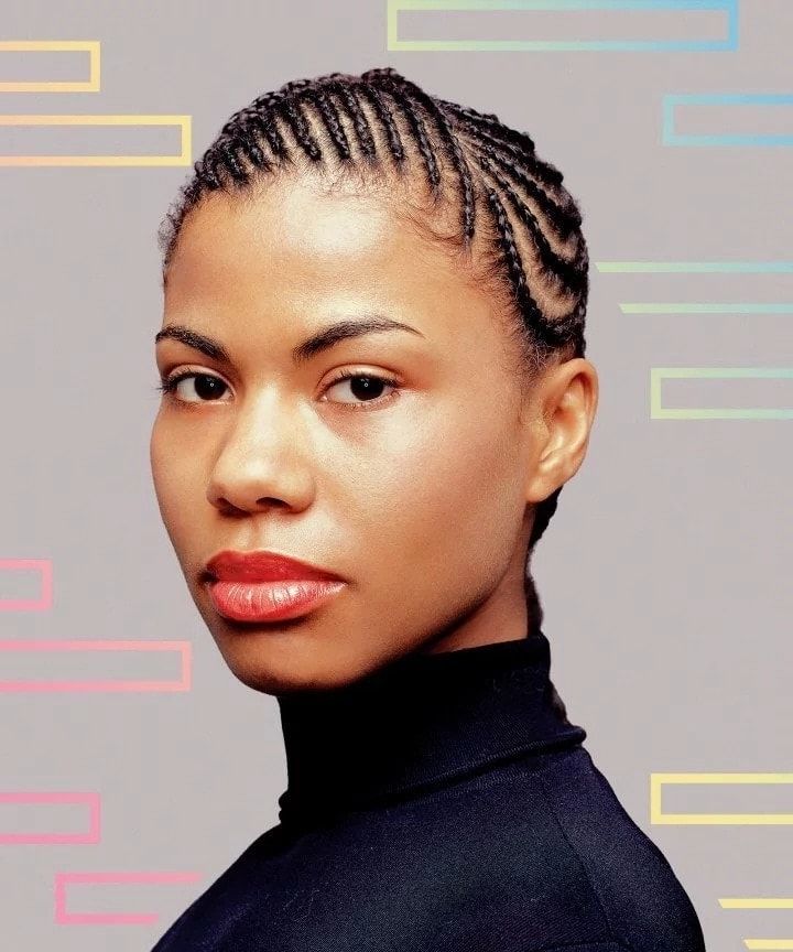 Latest Nigerian Cornrow Hairstyles ? Tuko.co.ke Within Most Up To Date Metallic Side Cornrows Hairstyles (Photo 25 of 25)