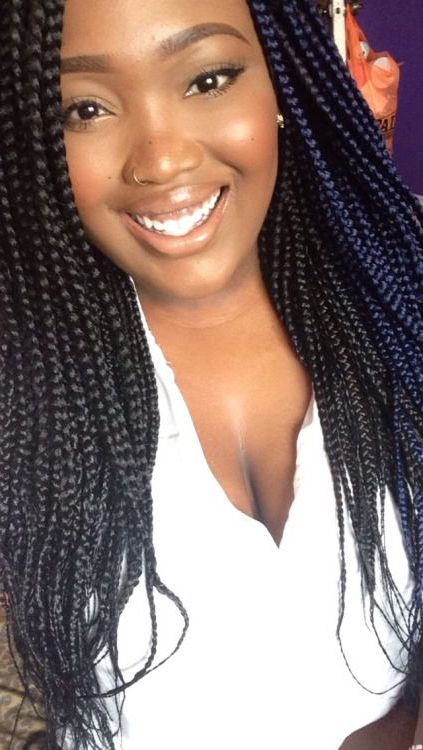 Love These Small/medium Size Box Braids (View 17 of 25)