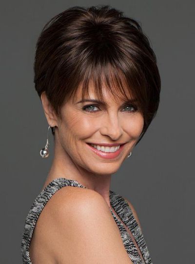 Neat Short Haircut With Wispy Bangs | Hairstyles I Love Throughout Current Pixie Haircuts With Wispy Bangs (Photo 4 of 25)