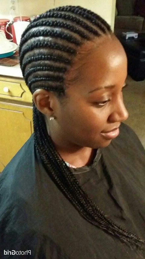Pin On Coco Styled Inside Most Up To Date Straight Backs Braids Hairstyles (View 25 of 25)