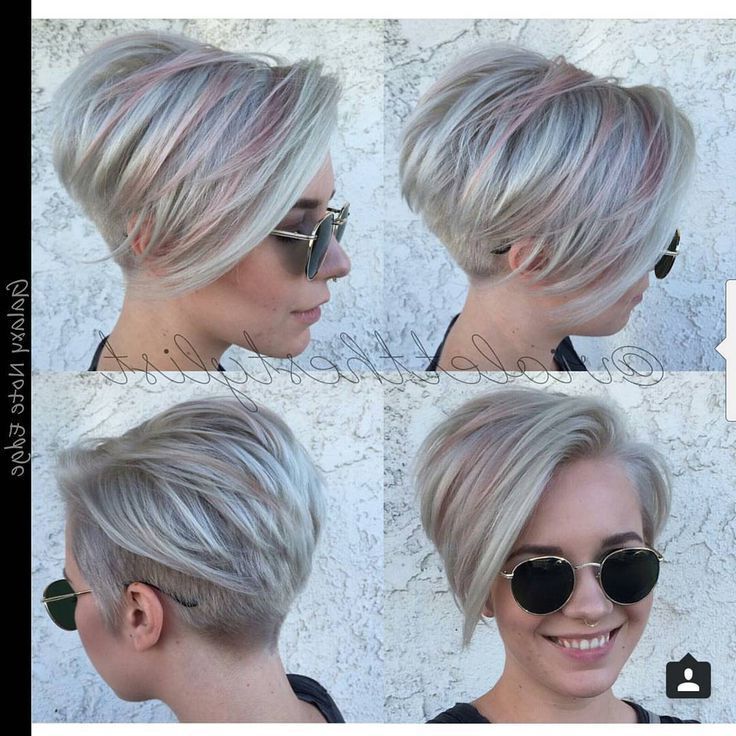Pin On Hair And Such Throughout Current Disconnected Pixie Haircuts With An Undercut (Photo 11 of 25)