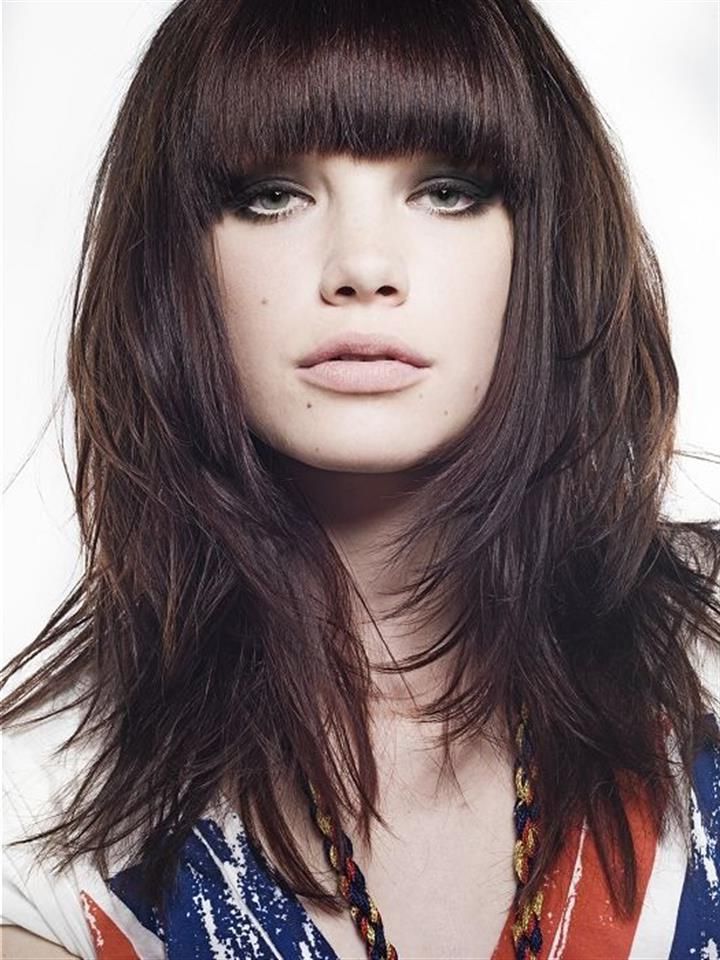 Pin On Hair Color & Cut Ideas With Regard To Edgy Face Framing Bangs Hairstyles (View 2 of 25)