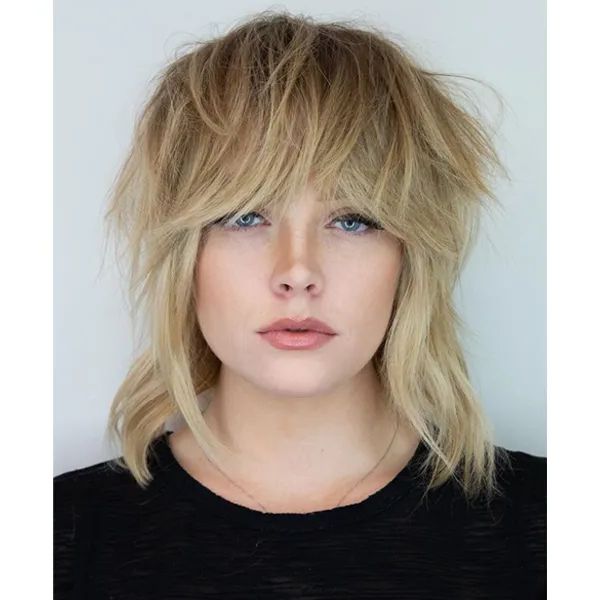 Pin On Hair In Edgy Face Framing Bangs Hairstyles (Photo 3 of 25)
