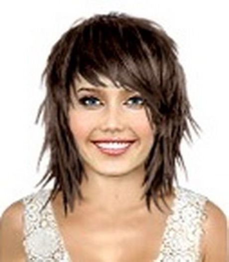 Pin On Hair Regarding Most Recently Razor Haircuts With Long Bangs (Photo 4 of 25)