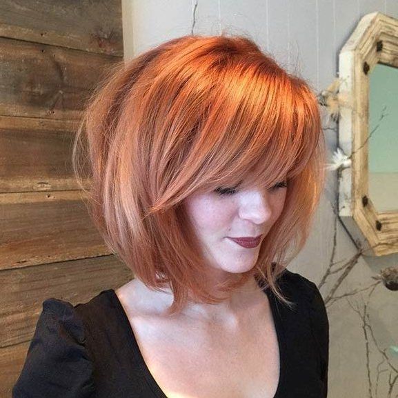 Pin On Hairalicious In Voluminous Bob Hairstyles (View 2 of 25)