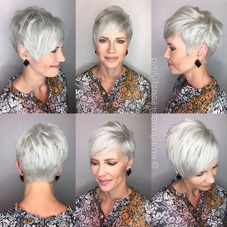 Pin On Love Me Some Pixie Haircuts Regarding Current Choppy Pixie Haircuts With Short Bangs (View 13 of 25)