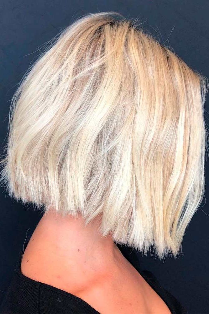 Pin On My Bob Hair Regarding Sharp And Blunt Bob Hairstyles With Bangs (View 3 of 25)