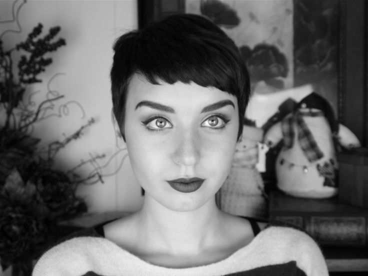 Pin On My Style Regarding Most Recent Audrey Hepburn Inspired Pixie Haircuts (View 6 of 25)