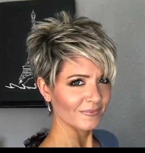 Featured Photo of Top 25 of Edgy Look Pixie Haircuts with Sass