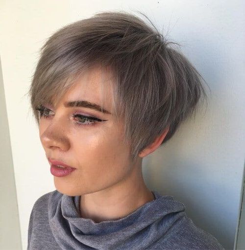 Pin On Short Pixie Cuts With Regard To Current Metallic Short And Choppy Pixie Haircuts (View 2 of 25)