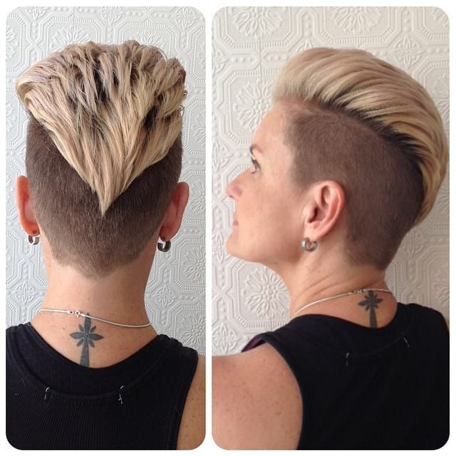 Pin On Womens Eccentric Inside Newest Long Undercut Hairstyles With Shadow Root (Photo 3 of 25)