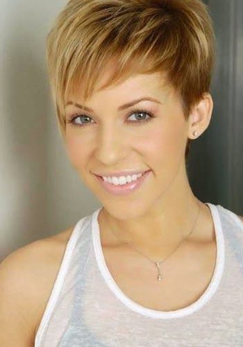Pinterest Regarding Most Up To Date Piecey Pixie Haircuts For Asian Women (Photo 2 of 25)