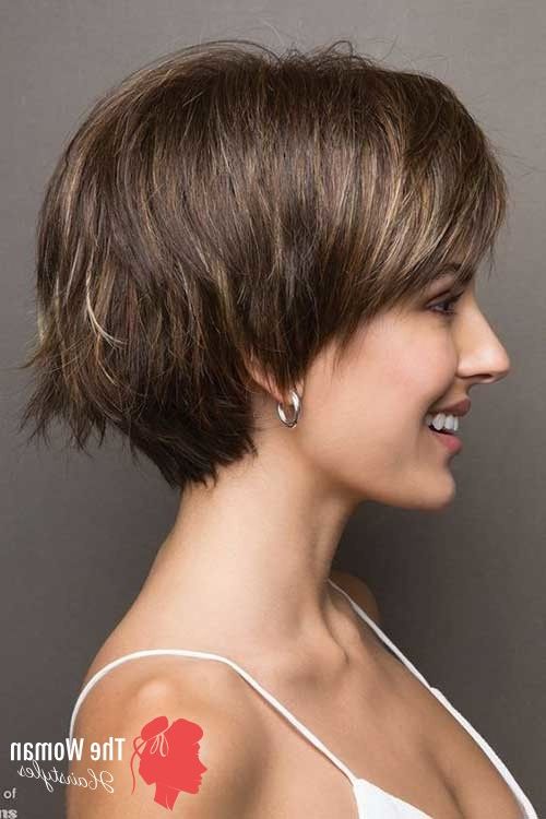 Pixie Bob Haircuts For Neat Look – Part 20 With Part Pixie Part Bob Hairstyles (View 14 of 25)