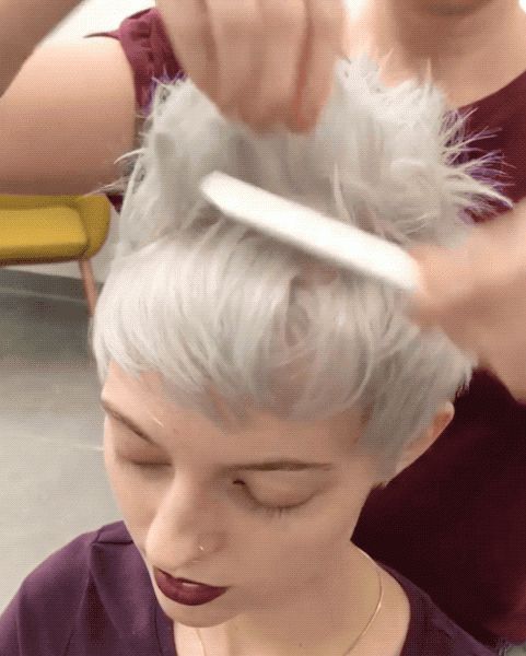 Pixie Haircuts: What You (and Your Clients) Need To Know Within Most Recent Shattered Choppy Bangs Pixie Haircuts (Photo 19 of 25)