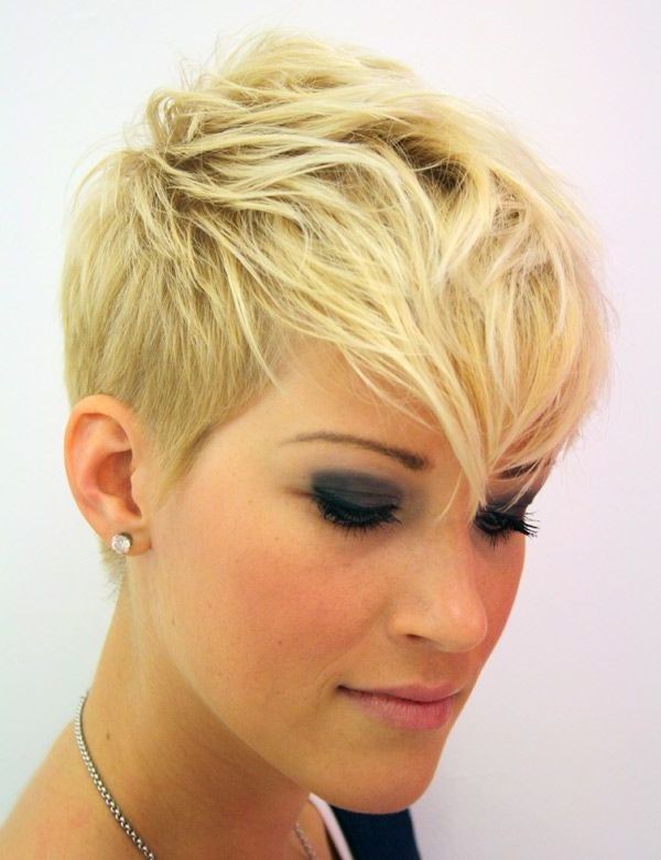 Pixie Haircuts With Shaved Sides | Short Pixie Haircuts With Regard To Best And Newest Smooth Shave Pixie Haircuts (View 7 of 25)