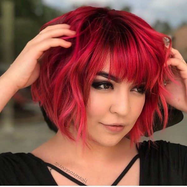 Featured Photo of The 25 Best Collection of Bright Red Bob Hairstyles