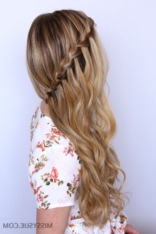 Ring In The New Year With These 7 Gorgeous Nye Hairstyles Intended For Current Side Swept Carousel Braid Hairstyles (View 19 of 25)