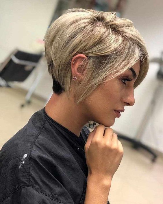 Short Edgy Hairstyles For Fine Hair | Edgy Short Hair, Hair Within Most Current Edgy Haircuts For Thin Hair (Photo 2 of 25)