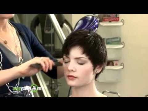 Short Hair Style – Audrey Hepburn Crop – Youtube Pertaining To Most Recently Audrey Hepburn Inspired Pixie Haircuts (Photo 19 of 25)