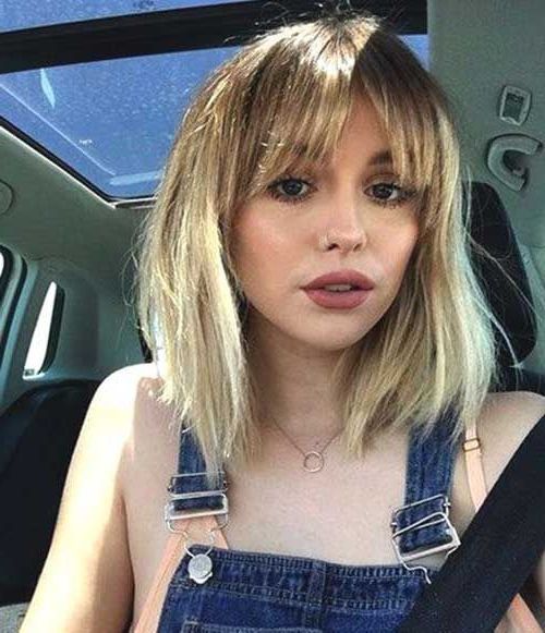 Short Hairstyle With Curtain Bangs In 2020 | Hairstyles With Inside Best And Newest Pixie Haircuts With Wispy Bangs (View 18 of 25)