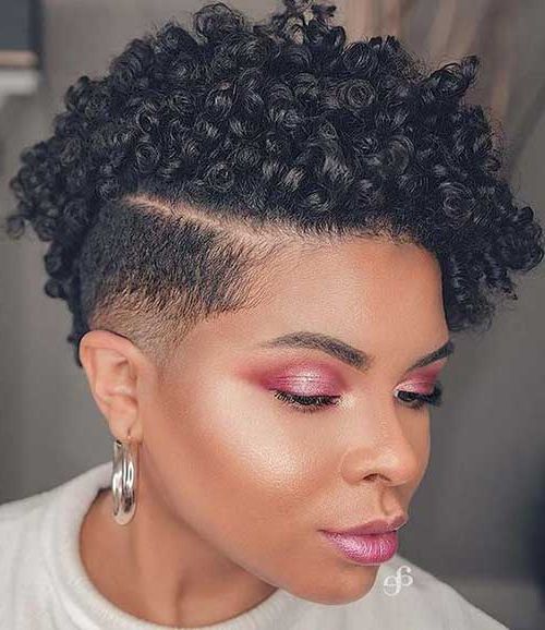 Short Hairstyles For Black Women Archives | Short Haircut Inside Most Recently Perfect Pixie Haircuts For Black Women (View 13 of 25)