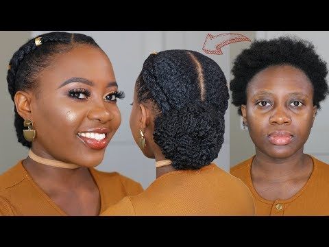 Simple Protective Style | Slick Down 2 Cornrow Braids And Inside Most Up To Date Slicking Down Braids Hairstyles (Photo 9 of 25)