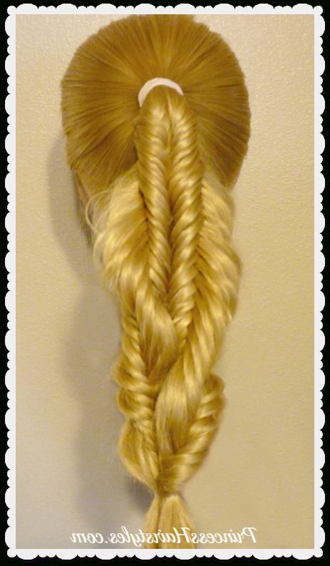 Spiral Twist Fishtail Braid Hair Tutorial | Hairstyles For Regarding Latest Loose Spiral Braid Hairstyles (Photo 24 of 25)