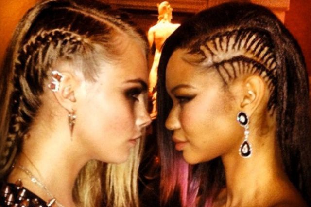 Summer's Hottest Hair Trend: The Faux Undercut | View The For Newest Faux Undercut Braid Hairstyles (View 24 of 25)