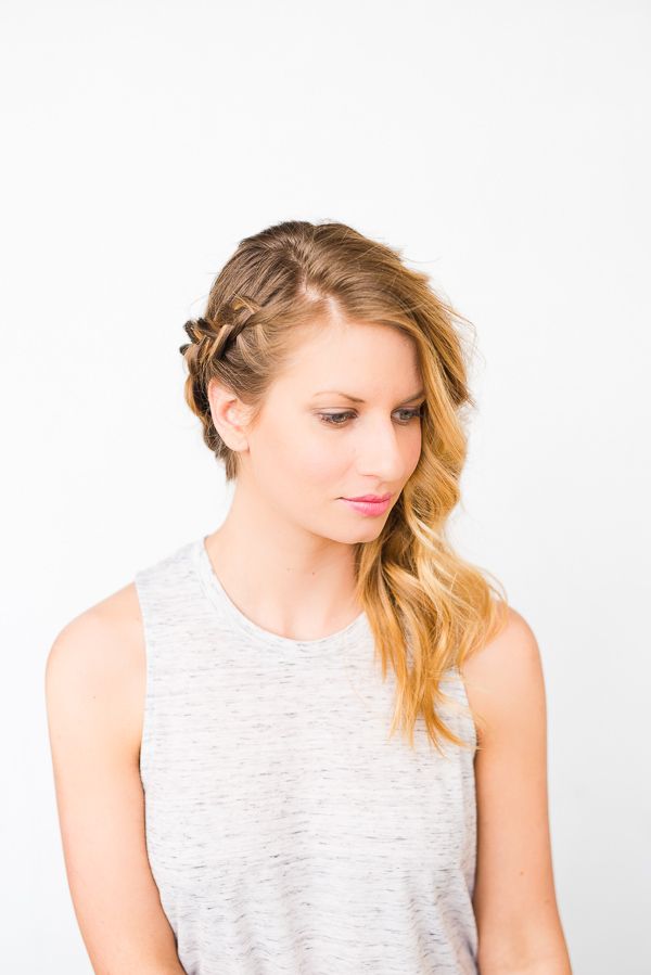 Swept Away: Diy Side Swept Braid And Wave Hair – Paper And Throughout Most Up To Date Side Swept Carousel Braid Hairstyles (Photo 24 of 25)