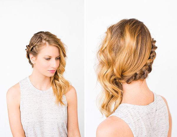 Swept Away: Diy Side Swept Braid And Wave Hair – Paper And With Latest Side Swept Carousel Braid Hairstyles (View 2 of 25)