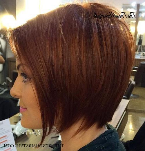 Textured Wavy Mid Length Cut – 60 Best Bob Hairstyles For Inside Perfect Shaggy Bob Hairstyles For Thin Hair (Photo 12 of 25)