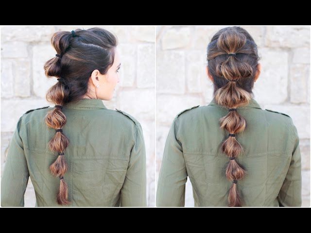 The Bubble Hawk | Cute Girls Hairstyles – Youtube Regarding 2020 Side Swept Carousel Braid Hairstyles (View 9 of 25)