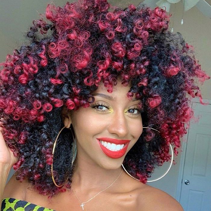 The Top 8 Natural Hair Trends Expect To See Everywhere In With Recent Hoop Embellished Braids Hairstyles (Photo 18 of 25)
