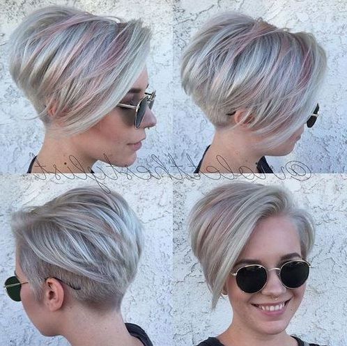 Top 18 Short Hairstyle Ideas – Popular Haircuts Intended For Short Choppy Layers Pixie Bob Hairstyles (View 19 of 25)