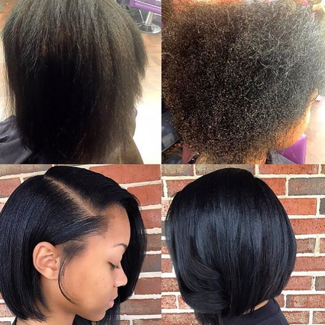 Transformation Tuesday| Beautiful #bobcut ?? And Intended For Natural Bob Hairstyles (View 1 of 25)