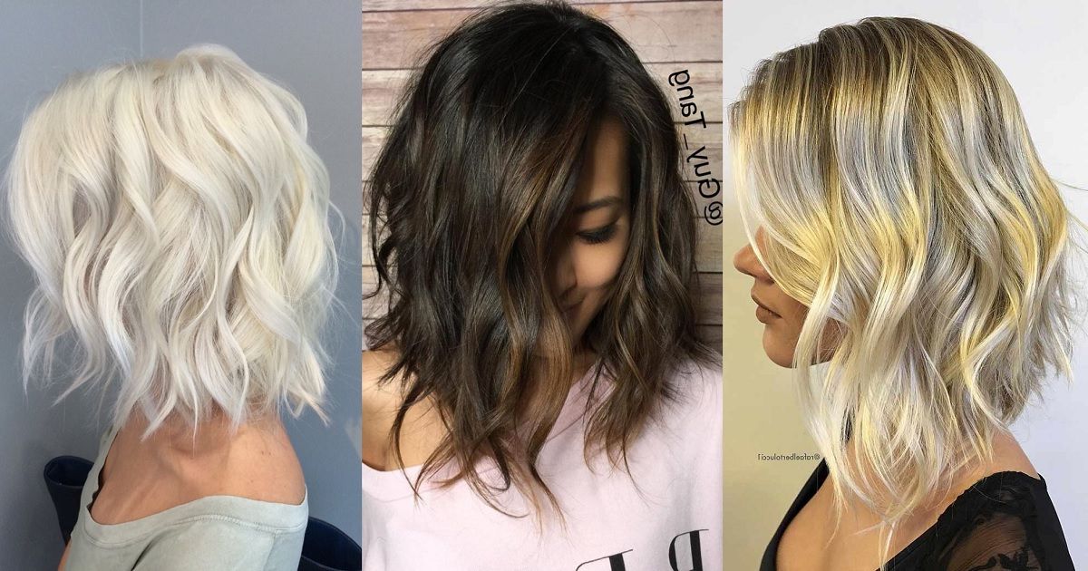 Trendy Messy Bob Hairstyles 2019 – Hairs (View 3 of 25)